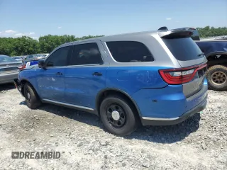 2022 Dodge Durango Pursuit with VIN 1C4SDJFT4NC202107, listed as a Copart auction lot 57845725 with Not provided miles and Salvage title. Bid and sale history available at DreamBid. Image 2.