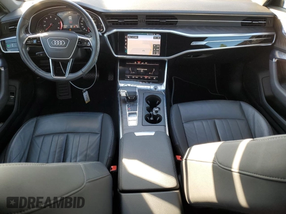 2019 Audi A6 Premium with VIN WAUD8AF22KN130874, listed as a Copart auction lot 84563384 with 63,327 mi miles and Salvage Title. Bid and sale history available at carsss.com. Image 8.