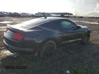 2022 Ford Mustang GT with VIN 1FA6P8CF9N5145476, listed as a Copart auction lot 56279635 with 32,696 mi miles and Salvage title. Bid and sale history available at DreamBid. Image 3.