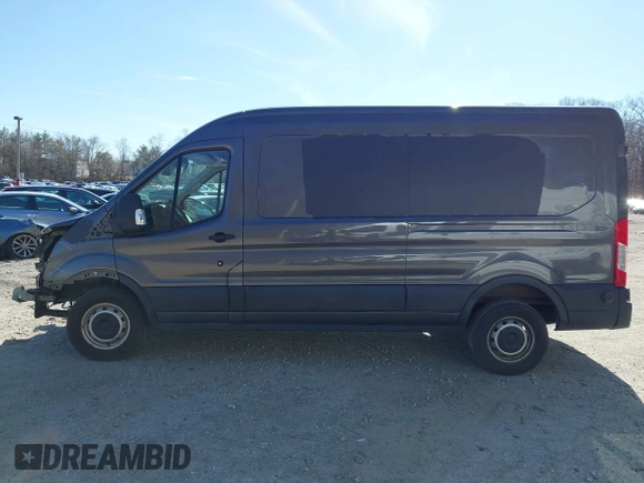 2019 Ford Transit with VIN 1FTYR2CM0KKB17829, listed as a IAAI auction lot 41726498 with 116,045 mi miles. Bid and sale history available at carsss.com. Image 12.