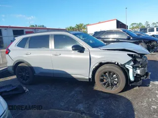 2024 Honda CR-V Sport with VIN 5J6RS5H58RL004916, listed as a IAAI auction lot 41660578 with 6,785 mi miles and . Bid and sale history available at DreamBid. Image 13.