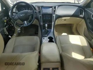 2015 Infiniti Q50 Premium with VIN JN1BV7AP2FM353875, listed as a Copart auction lot 51768175 with 147,207 mi miles and Salvage title. Bid and sale history available at DreamBid. Image 8.