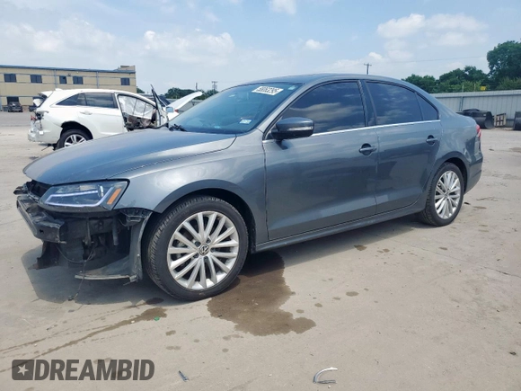 2014 Volkswagen Jetta TDI w/Premium/Nav with VIN 3VWLL7AJ7EM385112, listed as a Copart auction lot 58063295 with 169,683 mi miles and Salvage title. Bid and sale history available at DreamBid. Image 1.