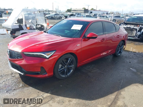 2023 Acura Integra Technology with VIN 19UDE4H60PA016126, listed as a IAAI auction lot 41561871 with 15,157 mi miles and . Bid and sale history available at DreamBid. Image 17.