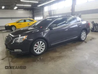 2014 Buick LaCrosse Leather с VIN 1G4GB5GR9EF136640, выставлен на аукционе Copart как лот 56921075 с пробегом 110 445 миль миль и Чистый • Clean title. История ставок и продаж доступна на DreamBid. Изображение 1.