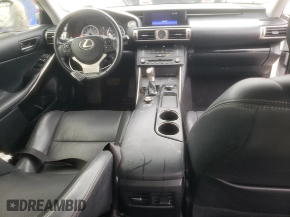 2016 Lexus IS 200t with VIN JTHBA1D29G5011632, listed as a Copart auction lot 74346454 with 104,791 mi miles and Salvage Title. Bid and sale history available at DreamBid. Image 8.