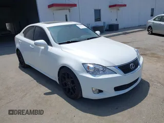 2010 Lexus IS 250 z VIN JTHBF5C2XA2096645, wystawiony jako IAAI lot #42487929 z przebiegiem 159 488 mil mil oraz . Historia ofert i sprzedaży dostępna na DreamBid. Obrazek 6.