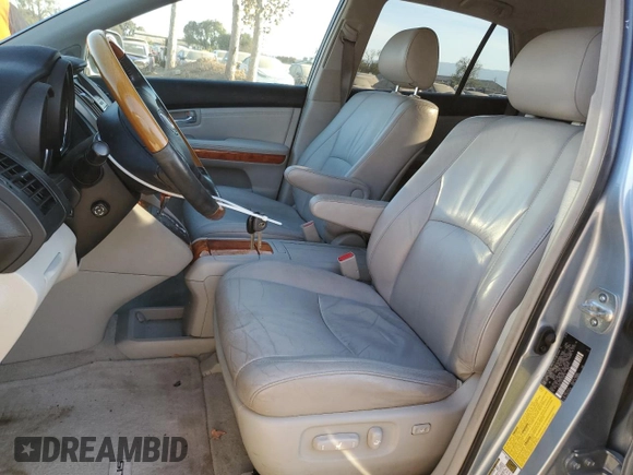 2005 Lexus RX 330 with VIN 2T2GA31U05C038710, listed as a Copart auction lot 76619834 with 139,702 mi miles and Salvage Title. Bid and sale history available at carsss.com. Image 7.