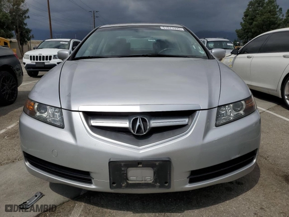2006 Acura TL with VIN 19UUA66266A001538, listed as a Copart auction lot 51073395 with 108,599 mi miles and Salvage Title. Bid and sale history available at carsss.com. Image 5.