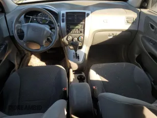 2008 Hyundai Tucson SE with VIN KM8JN12D38U860163, listed as a Copart auction lot 72245294 with 85,437 mi miles and Salvage Title. Bid and sale history available at carsss.com. Image 8.