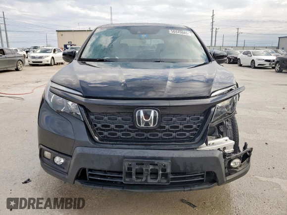 2019 Honda Passport EX-L with VIN 5FNYF7H50KB003009, listed as a Copart auction lot 50445685 with 61,313 mi miles and Salvage Title. Bid and sale history available at carsss.com. Image 5.