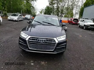 2018 Audi Q5 Prestige with VIN WA1CNAFYXJ2152689, listed as a Copart auction lot 55148625 with 49,501 mi miles and Salvage title. Bid and sale history available at DreamBid. Image 14.