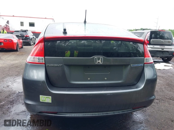 2010 Honda Insight EX with VIN JHMZE2H73AS025856, listed as a IAAI auction lot 42183307 with 71,564 mi miles and . Bid and sale history available at DreamBid. Image 17.