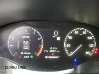 2024 Honda HR-V LX with VIN 3CZRZ1H37RM723320, listed as a Copart auction lot 50589855 with 25,219 mi miles and Salvage Title. Bid and sale history available at DreamBid. Image 9.