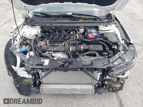 2024 Honda Accord EX with VIN 1HGCY1F34RA044623, listed as a Copart auction lot 64500405 with Not provided miles and Salvage title. Bid and sale history available at DreamBid. Image 11.