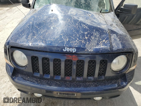 2014 Jeep Patriot High Altitude with VIN 1C4NJPFA3ED676843, listed as a Copart auction lot 49769215 with 122,606 mi miles and Salvage Title. Bid and sale history available at carsss.com. Image 12.