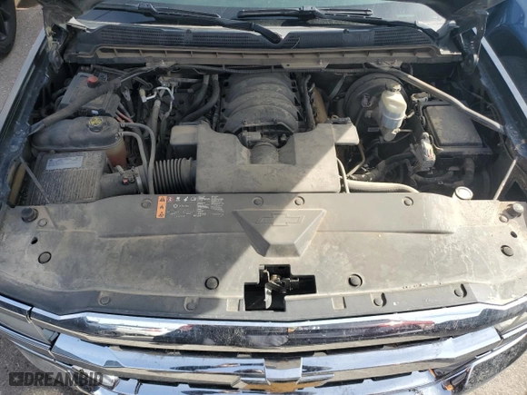 2018 Chevrolet Silverado 1500 LT with VIN 3GCUKREC4JG516524, listed as a Copart auction lot 49420155 with 143,295 mi miles and Salvage Title. Bid and sale history available at carsss.com. Image 11.