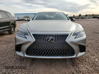 2020 Lexus LS with VIN JTHD51FF6L5011952, listed as a Copart auction lot 87452454 with 36,517 mi miles and Salvage Title. Bid and sale history available at carsss.com. Image 5.