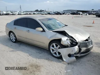 2005 Nissan Maxima 3.5 SL with VIN 1N4BA41E25C827971, listed as a Copart auction lot 72753514 with 265,603 mi miles and Salvage Title. Bid and sale history available at carsss.com. Image 4.