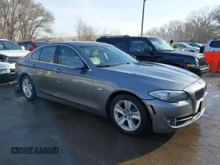 2011 BMW 5 Series 528i with VIN WBAFR1C59BC743204, listed as a IAAI auction lot 41750077 with 126,101 mi miles and . Bid and sale history available at DreamBid. Image 13.