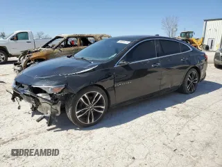 2016 Chevrolet Malibu Premier with VIN 1G1ZH5SX4GF341750, listed as a Copart auction lot 50006775 with 116,834 mi miles and Salvage Title. Bid and sale history available at DreamBid. Image 1.