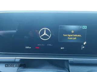 2025 Mercedes-Benz GLS 450 with VIN 4JGFF5KE5SB338205, listed as a IAAI auction lot 41748715 with 3,796 mi miles and . Bid and sale history available at DreamBid. Image 16.