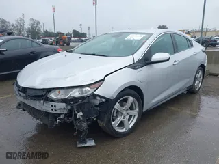 2018 Chevrolet Volt LT with VIN 1G1RC6S53JU151671, listed as a IAAI auction lot 41591730 with 96,119 mi miles. Bid and sale history available at carsss.com. Image 2.