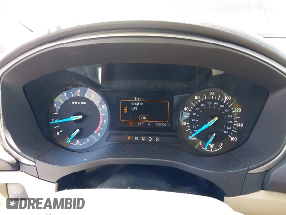 2016 Ford Fusion SE с VIN 3FA6P0H74GR183474, выставлен на аукционе IAAI как лот 42135388 с пробегом 138 005 миль миль и . История ставок и продаж доступна на DreamBid. Изображение 7.