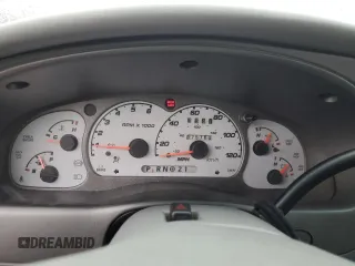 2003 Ford Explorer Sport XLS z VIN 1FMZU70E13UA58756, wystawiony jako Copart lot #85030284 z przebiegiem 175 764 mil mil oraz Tytuł czysty. Historia ofert i sprzedaży dostępna na DreamBid. Obrazek 9.
