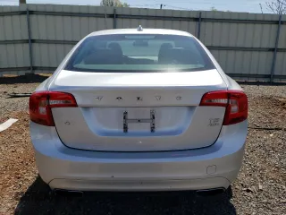 2015 Volvo S60 T5 Premier with VIN YV1612TB6F1310005, listed as a Copart auction lot 53842785 with 102,190 mi miles and Salvage Title. Bid and sale history available at carsss.com. Image 6.