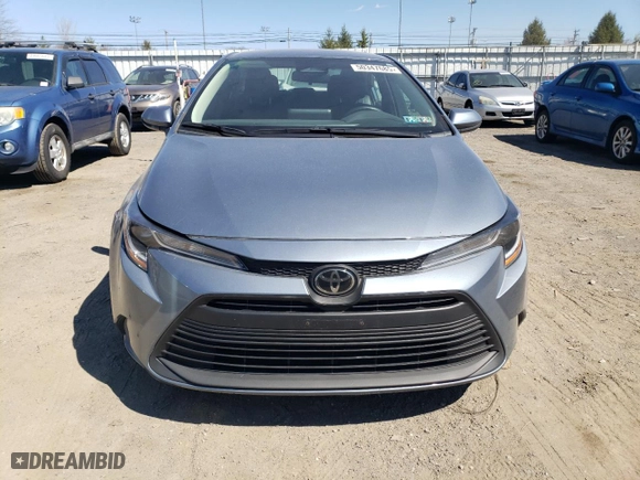 2024 Toyota Corolla LE with VIN 5YFB4MDE8RP137393, listed as a Copart auction lot 50347685 with 47,745 mi miles and Salvage Title. Bid and sale history available at carsss.com. Image 5.