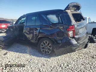2023 Chevrolet Tahoe Z71 z VIN 1GNSKPKD8PR336200, wystawiony jako Copart lot #79418844 z przebiegiem Nie podano mil oraz Szkoda całkowita • Salvage title. Historia ofert i sprzedaży dostępna na DreamBid. Obrazek 2.