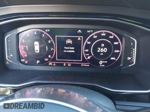 2019 Volkswagen Jetta GLI S z VIN 3VW6T7BU5KM169132, wystawiony jako IAAI lot #41599605 z przebiegiem 59 744 mil mil oraz . Historia ofert i sprzedaży dostępna na DreamBid. Obrazek 7.