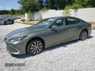 2019 Lexus ES 350 z VIN 58ABZ1B19KU023593, wystawiony jako Copart lot #55649465 z przebiegiem 35 135 mil mil oraz Szkoda całkowita • Salvage title. Historia ofert i sprzedaży dostępna na DreamBid. Obrazek 1.