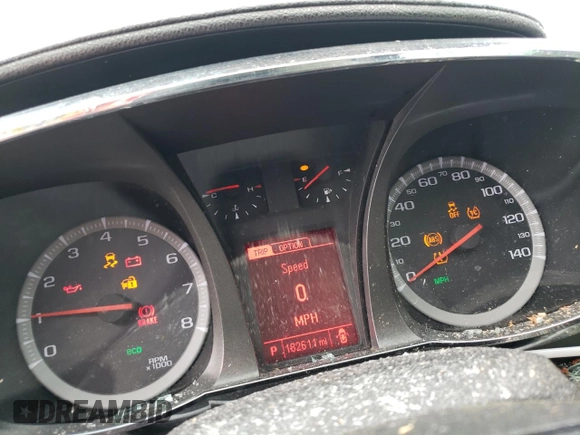 2013 GMC Terrain SLT with VIN 2GKALUEK9D6240792, listed as a Copart auction lot 59057805 with 182,611 mi miles and Clean title. Bid and sale history available at DreamBid. Image 9.