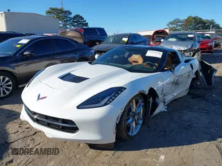 2018 Chevrolet Corvette 3LT with VIN 1G1YF2D77J5104700, listed as a IAAI auction lot 41225626 with 25,091 mi miles. Bid and sale history available at carsss.com. Image 17.