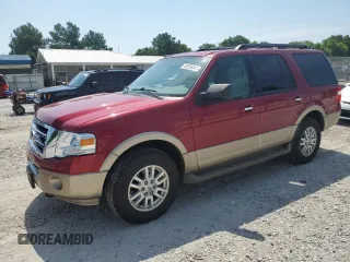 2013 Ford Expedition XLT с VIN 1FMJU1J55DEF66586, выставлен на аукционе Copart как лот 58336545 с пробегом 175 228 миль миль и Списание • Salvage title. История ставок и продаж доступна на DreamBid. Изображение 1.