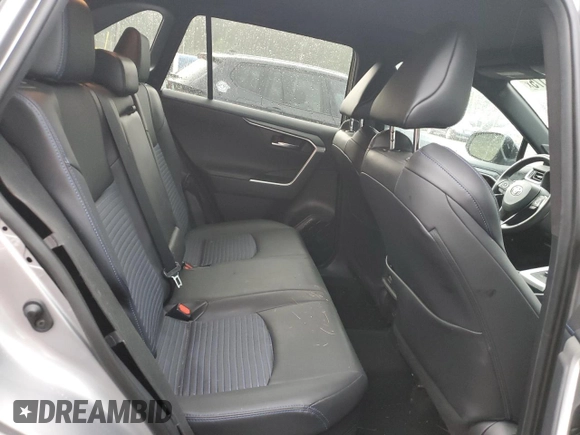 2021 Toyota RAV4 Hybrid XSE with VIN 4T3E6RFV4MU055936, listed as a Copart auction lot 60861175 with 62,922 mi miles and Salvage title. Bid and sale history available at DreamBid. Image 11.