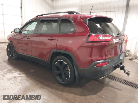 2018 Jeep Cherokee Limited with VIN 1C4PJMDX6JD607623, listed as a IAAI auction lot 41926291 with 87,337 mi miles. Bid and sale history available at carsss.com. Image 3.