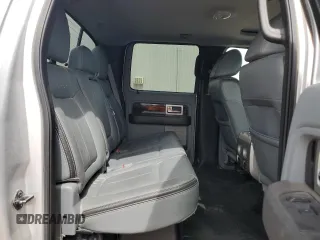 2011 Ford F-150 XLT with VIN 1FTFW1ET4BFC27418, listed as a Copart auction lot 51737725 with 268,255 mi miles and Salvage Title. Bid and sale history available at carsss.com. Image 10.