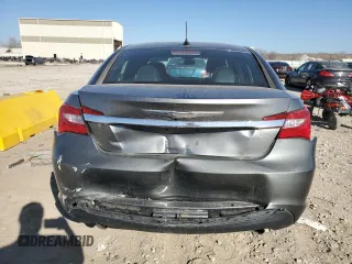 2013 Chrysler 200 Limited with VIN 1C3CCBCG6DN507653, listed as a Copart auction lot 49248375 with 159,695 mi miles and Salvage Title. Bid and sale history available at carsss.com. Image 6.