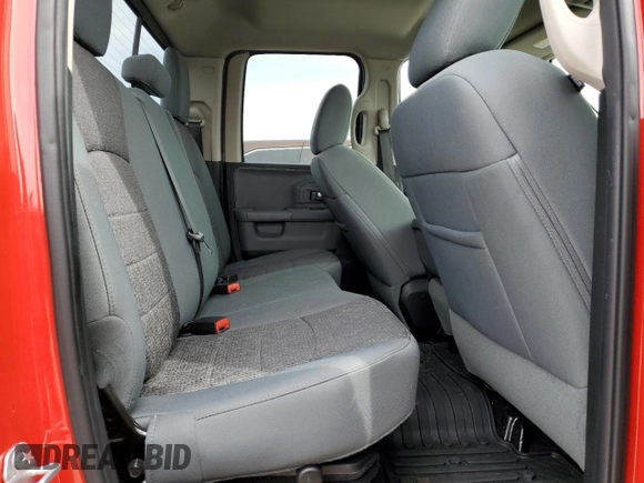 2018 Ram 1500 SLT with VIN 1C6RR7GT6JS102731, listed as a Copart auction lot 54892535 with 18,549 mi miles and Clean title. Bid and sale history available at DreamBid. Image 11.