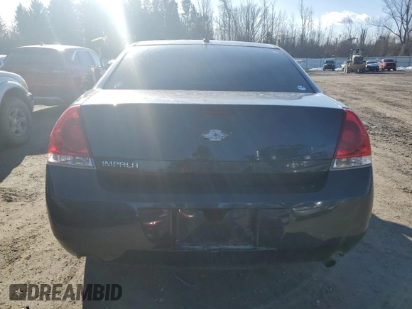 2012 Chevrolet Impala LS Retail with VIN 2G1WA5E3XC1261869, listed as a Copart auction lot 56031135 with 163,101 mi miles and Non Repairable. Bid and sale history available at DreamBid. Image 6.