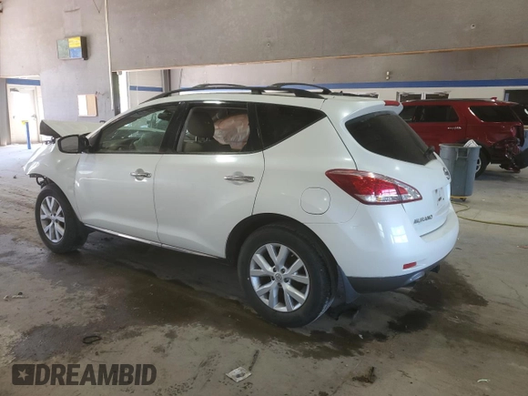 2012 Nissan Murano SL z VIN JN8AZ1MW3CW217451, wystawiony jako Copart lot #53271305 z przebiegiem 333 333 mil mil oraz Czysty tytuł • Clean title. Historia ofert i sprzedaży dostępna na DreamBid. Obrazek 2.