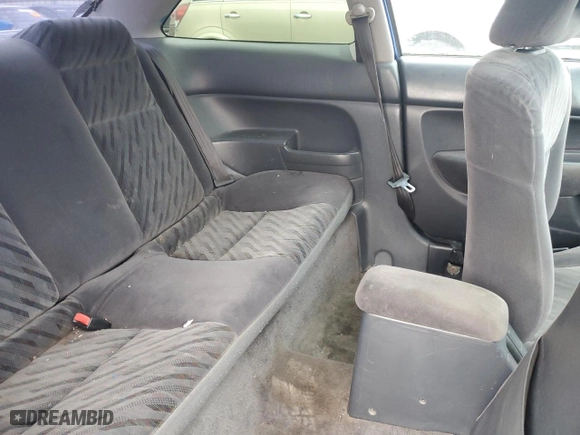 2000 Honda Civic Si with VIN 1HGEM1157YL047810, listed as a Copart auction lot 49637045 with 236,533 mi miles and Salvage Title. Bid and sale history available at carsss.com. Image 10.