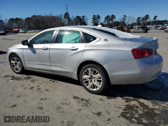 2014 Chevrolet Impala LS z VIN 2G11X5SL8E9227883, wystawiony jako Copart lot #46313965 z przebiegiem 192 209 mil mil oraz Szkoda całkowita • Salvage title. Historia ofert i sprzedaży dostępna na DreamBid. Obrazek 2.