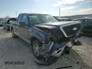 2007 Ford F-150 STX with VIN 1FTRX12W17FA68454, listed as a Copart auction lot 50409485 with 256,600 mi miles and Salvage Title. Bid and sale history available at DreamBid. Image 11.