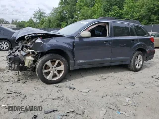 2013 Subaru Outback Premium with VIN 4S4BRBBC4D3278093, listed as a Copart auction lot 60155325 with 155,667 mi miles and Salvage title. Bid and sale history available at DreamBid. Image 1.