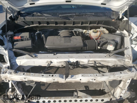 2020 Chevrolet Silverado 1500 Work Truck with VIN 3GCNWAEH9LG214560, listed as a Copart auction lot 86404664 with 122,475 mi miles and Salvage Title. Bid and sale history available at DreamBid. Image 11.