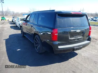2016 Chevrolet Suburban LS with VIN 1GNSKGKC3GR236223, listed as a IAAI auction lot 41761595 with 269,500 mi miles. Bid and sale history available at carsss.com. Image 3.